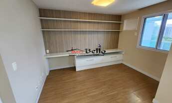 Imagem 4: ALUGO AMPLO APARTAMENTO NO LUAU DO RECREIO COM 122M2 3 QUARTOS SENDO 2 SUÍTES 2 VAGAS SOLT