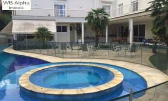 Imagem: Casa a venda no residencial Tamboré 2 em