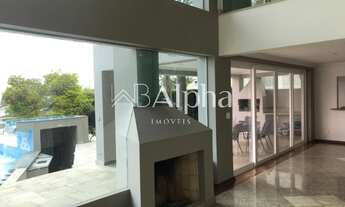 Imagem 5: Casa mobiliada para locação e venda no Residencial Alphaville 10 em Santana de Parnaíba