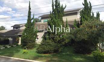 Imagem 3: Casa mobiliada para locação e venda no Residencial Alphaville 10 em Santana de Parnaíba