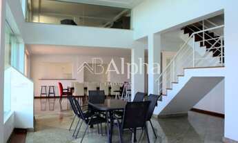 Imagem 4: Casa mobiliada para locação e venda no Residencial Alphaville 10 em Santana de Parnaíba