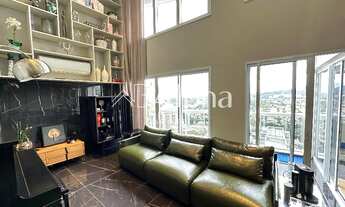 Imagem 2: Cobertura triplex a venda no Condomínio Novare em Alphaville - SP