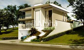 Imagem 3: Casa em construção a venda no Condomínio Burle Marx em Santana de Parnaíba - SP