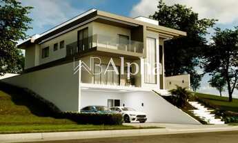 Imagem 2: Casa em construção a venda no Condomínio Burle Marx em Santana de Parnaíba - SP