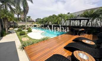 Imagem: Mansão a venda no Residencial Alphaville