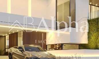 Imagem: Casa em construção a venda no Condomínio