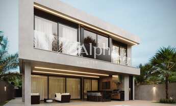 Imagem 4: Casa em construção à venda no Condomínio Tambore 10 em Santana de Parnaíba - SP