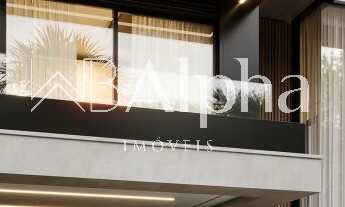 Imagem 2: Casa em construção à venda no Condomínio Tambore 10 em Santana de Parnaíba - SP