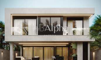 Imagem 5: Casa em construção à venda no Condomínio Tambore 10 em Santana de Parnaíba - SP