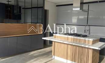 Imagem 7: Casa nova mobiliada a venda no Condomínio Gênesis 2 em Alphaville - SP