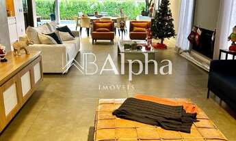 Imagem 6: Casa mobiliada a venda no Residencial Tamboré 11 em Santana de Parnaíba - SP