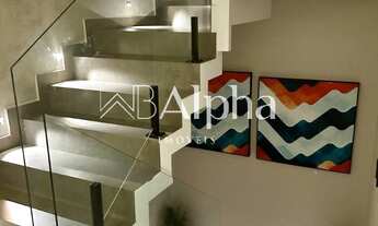 Imagem 3: Casa mobiliada a venda no Residencial Tamboré 11 em Santana de Parnaíba - SP