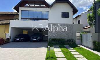 Imagem 2: Casa para locação no Residencial Alphaville 4 em Santana de Parnaíba - SP