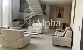 Imagem 3: Casa nova mobiliada a venda no Condomínio Gênesis 2 em Alphaville - SP