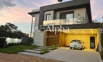 Imagem: Casa à venda localizada em Alphaville na