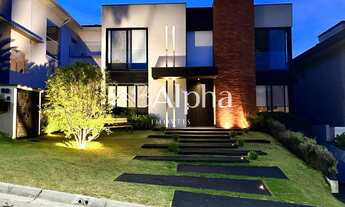 Imagem: Casa mobiliada a venda no Residencial Tamboré