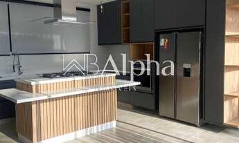 Imagem 6: Casa nova mobiliada a venda no Condomínio Gênesis 2 em Alphaville - SP