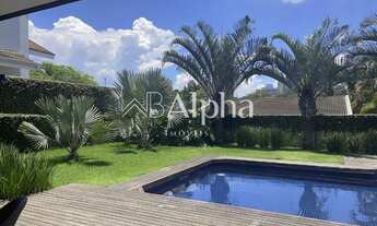 Imagem 2: Casa mobiliada para locação no Residencial Alphaville 2 em Barueri - SP