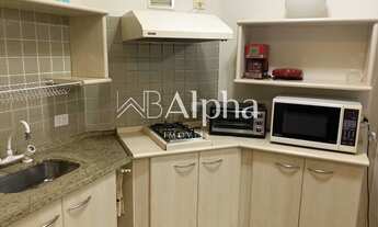 Imagem 3: Flat para locação no Edifício Sequoia em Alphaville - SP