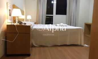 Imagem 7: Flat para locação no Edifício Sequoia em Alphaville - SP