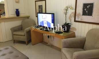 Imagem 2: Flat para locação no Edifício Sequoia em Alphaville - SP