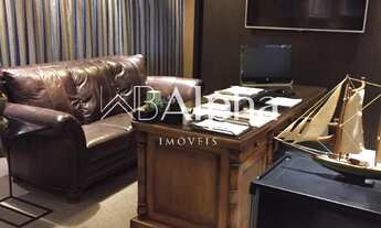 Imagem: Sala comercial mobiliada à venda no Ed