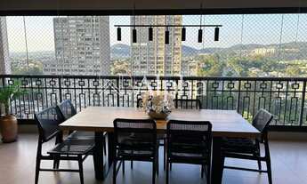 Imagem 3: Apartamento mobiliado para venda no Condomínio Atria em Alphaville - SP