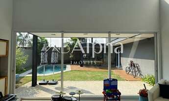 Imagem 4: Casa semi mobiliada a venda no Residencial Alphaville 3 em Barueri - SP