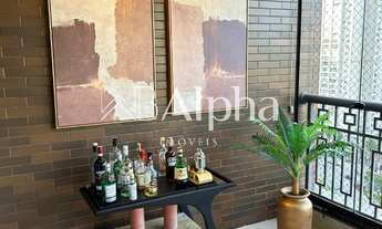 Imagem 4: Apartamento mobiliado para venda no Condomínio Atria em Alphaville - SP