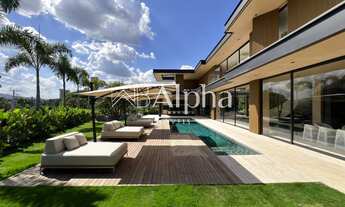 Imagem 5: Mansão a venda no Residencial Alphaville 2 em Barueri - SP