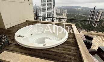 Imagem 7: Apartamento duplex a venda no Condomínio Essência em Alphaville - SP