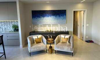 Imagem 6: Apartamento mobiliado para venda no Condomínio Atria em Alphaville - SP