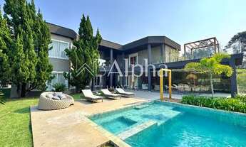 Imagem: Casa mobiliada a venda no Condomínio Tamboré