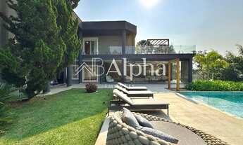 Imagem 3: Casa mobiliada a venda no Condomínio Tamboré 1 em Barueri - SP