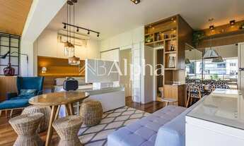 Imagem: Studio mobiliado para locação no Condomínio