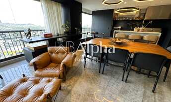 Imagem 7: Apartamento mobiliado a venda no Condomínio Myrá em Alphaville - SP