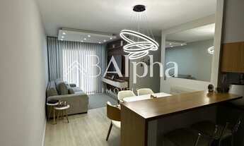 Imagem 3: Apartamento mobiliado a venda no Condomínio Alphaview em Barueri - SP