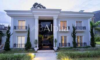 Imagem 2: Mansão mobiliada a venda no Residencial Tamboré 3 em Santana de Parnaíba - SP