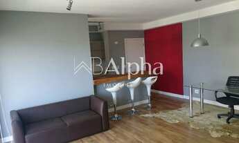 Imagem 5: Apartamento mobiliado para locação - Cond. Alpha park em Alphaville - 72m2