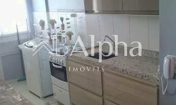 Imagem 2: Apartamento mobiliado para locação - Cond. Alpha park em Alphaville - 72m2