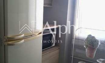 Imagem 6: Apartamento mobiliado para locação - Cond. Alpha park em Alphaville - 72m2