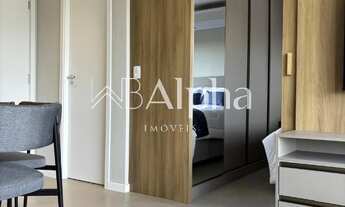 Imagem 7: Studio mobiliado a venda no Condomínio Fiori em Alphaville - SP