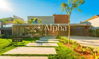 Imagem: Casa mobiliada a venda no Residencial Alphaville