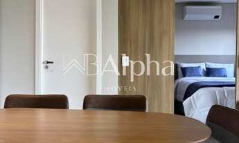 Imagem 3: Studio mobiliado a venda no Condomínio Fiori em Alphaville - SP