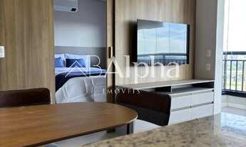 Imagem 4: Studio mobiliado a venda no Condomínio Fiori em Alphaville - SP