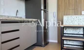 Imagem 6: Studio mobiliado a venda no Condomínio Fiori em Alphaville - SP