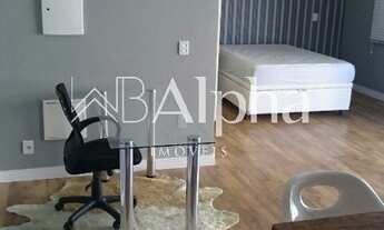 Imagem 4: Apartamento mobiliado para locação - Cond. Alpha park em Alphaville - 72m2