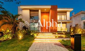 Imagem: Casa mobiliada a venda no Residencial Alphaville