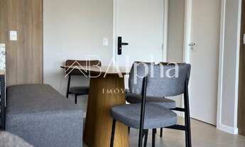 Imagem 2: Studio mobiliado a venda no Condomínio Fiori em Alphaville - SP