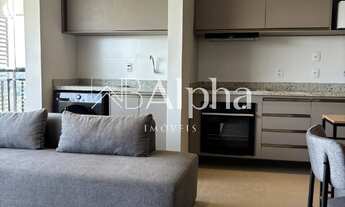 Imagem 5: Studio mobiliado a venda no Condomínio Fiori em Alphaville - SP